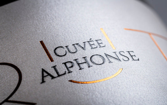 Cuvée Alphonse - cuvée anniversaire 160 ans Bolle & Cie