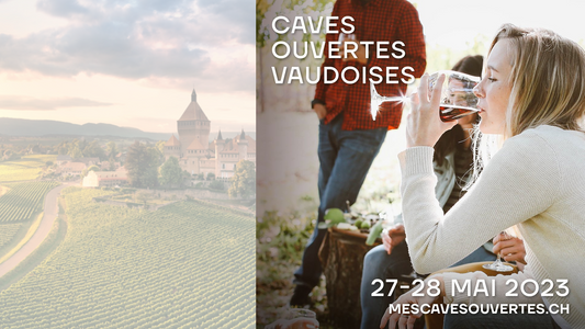 caves ouvertes vaudoises 2022 programme vins suisses vins nature