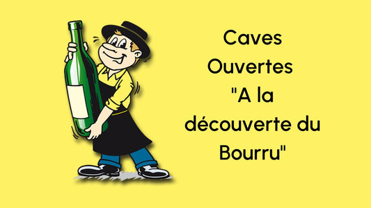Evénement terminé - Caves Ouvertes du Bourru - 4 et 5 novembre 2023