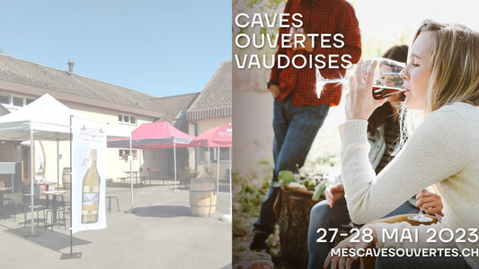 Caves Ouvertes Vaudoises vin bio vin nature