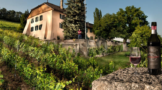 Domaine de Sarraux-Dessous swisswine La Cote