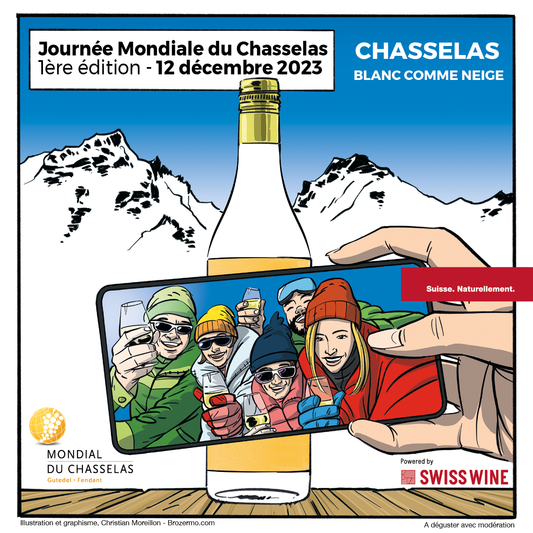 La Journée Mondiale du Chasselas - dégustation à l'oenothèque - 12 décembre 2023