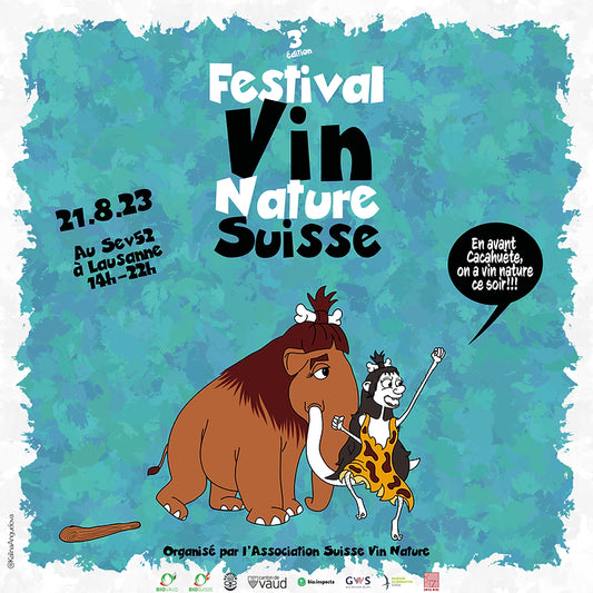 Evénement terminé : Festival vins nature - lundi 21 août 2023