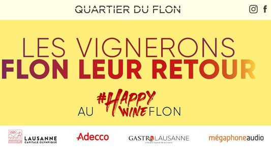 happy wine flon 2023 lausanne