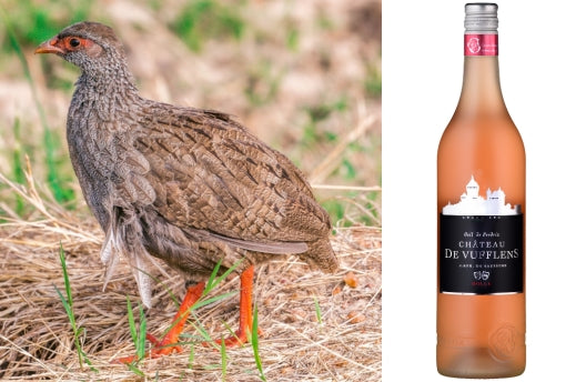 oeil de perdrix vin rosé