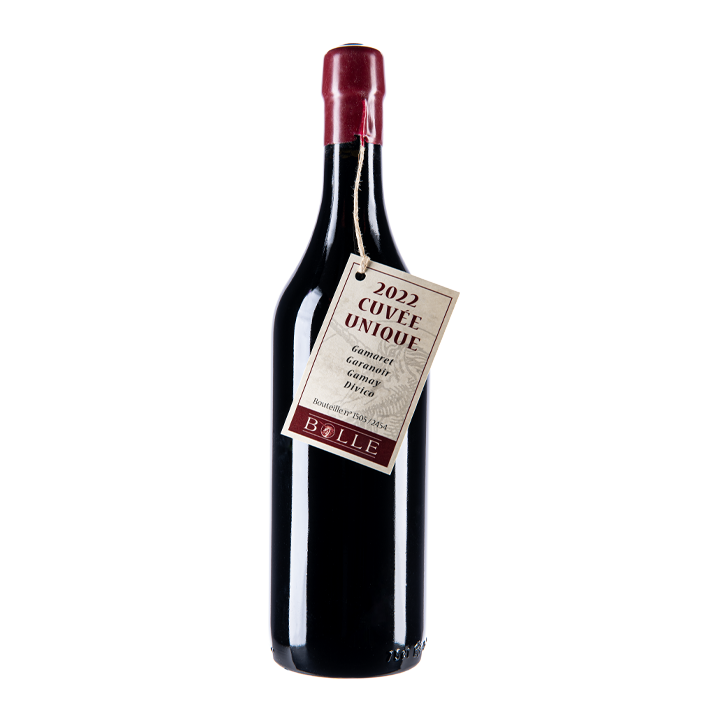 Cuvée Unique 2022 : Gamaret, Garanoir, Gamay, Divico