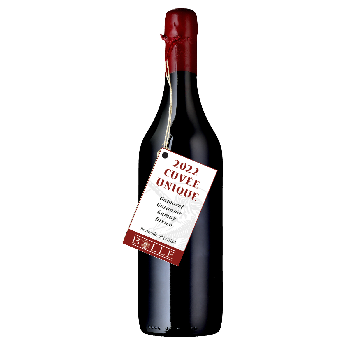 Cuvée Unique 2022 : Gamaret, Garanoir, Gamay, Divico