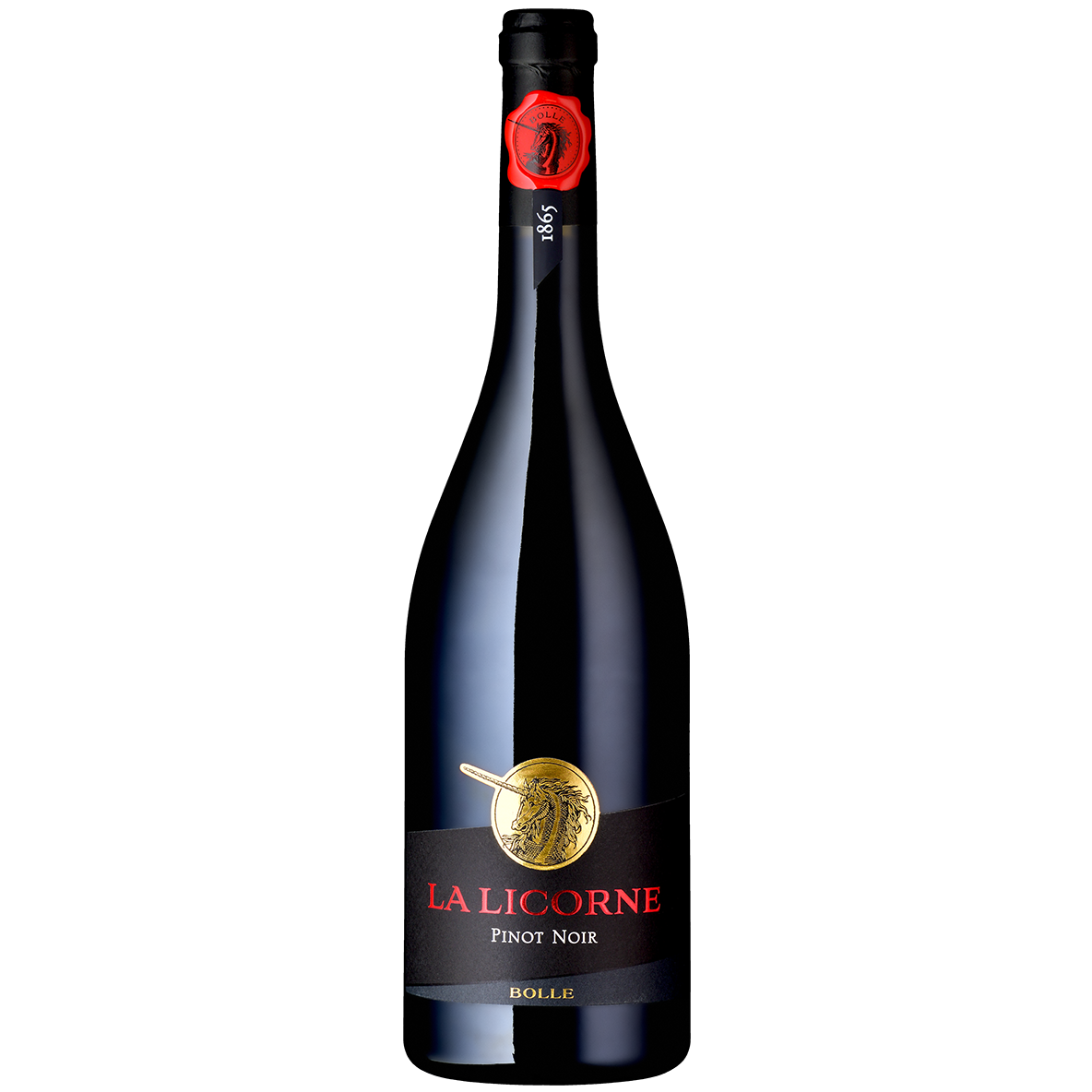 La Licorne Pinot Noir - vin Bolle