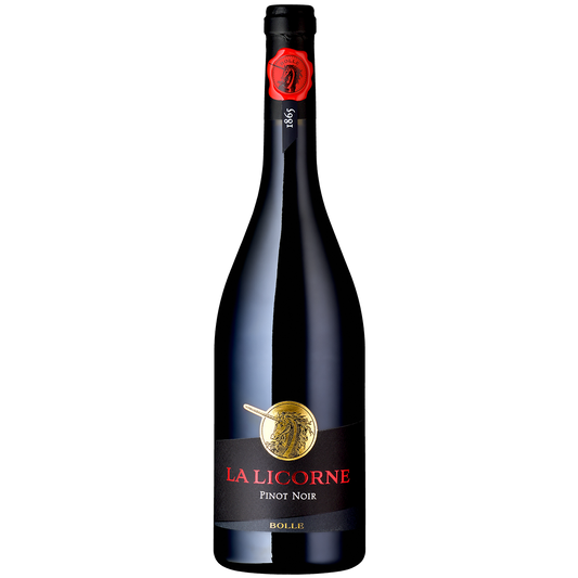 La Licorne Pinot Noir - vin Bolle