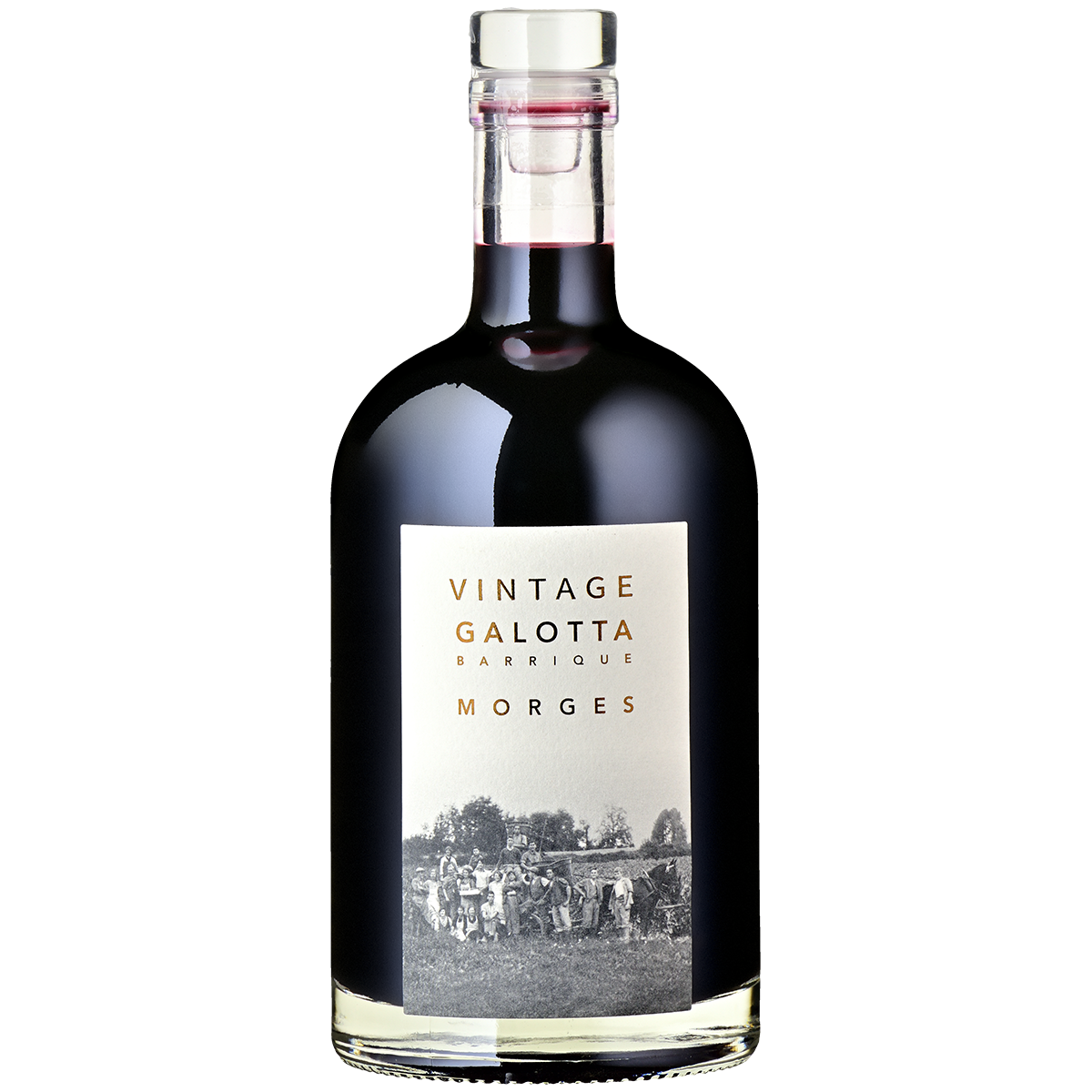 Galotta Vintage Domaine de la Ville de Morges Bio Suisse Vin muté porto