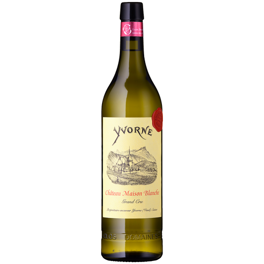 Château Maison Blanche Grand Cru Yvorne AOC Chablais