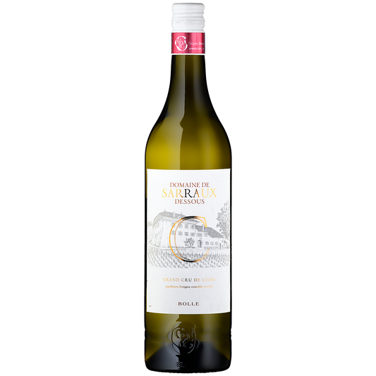Domaine de Sarraux-Dessous blanc Grand Cru Luins AOC La Côte
