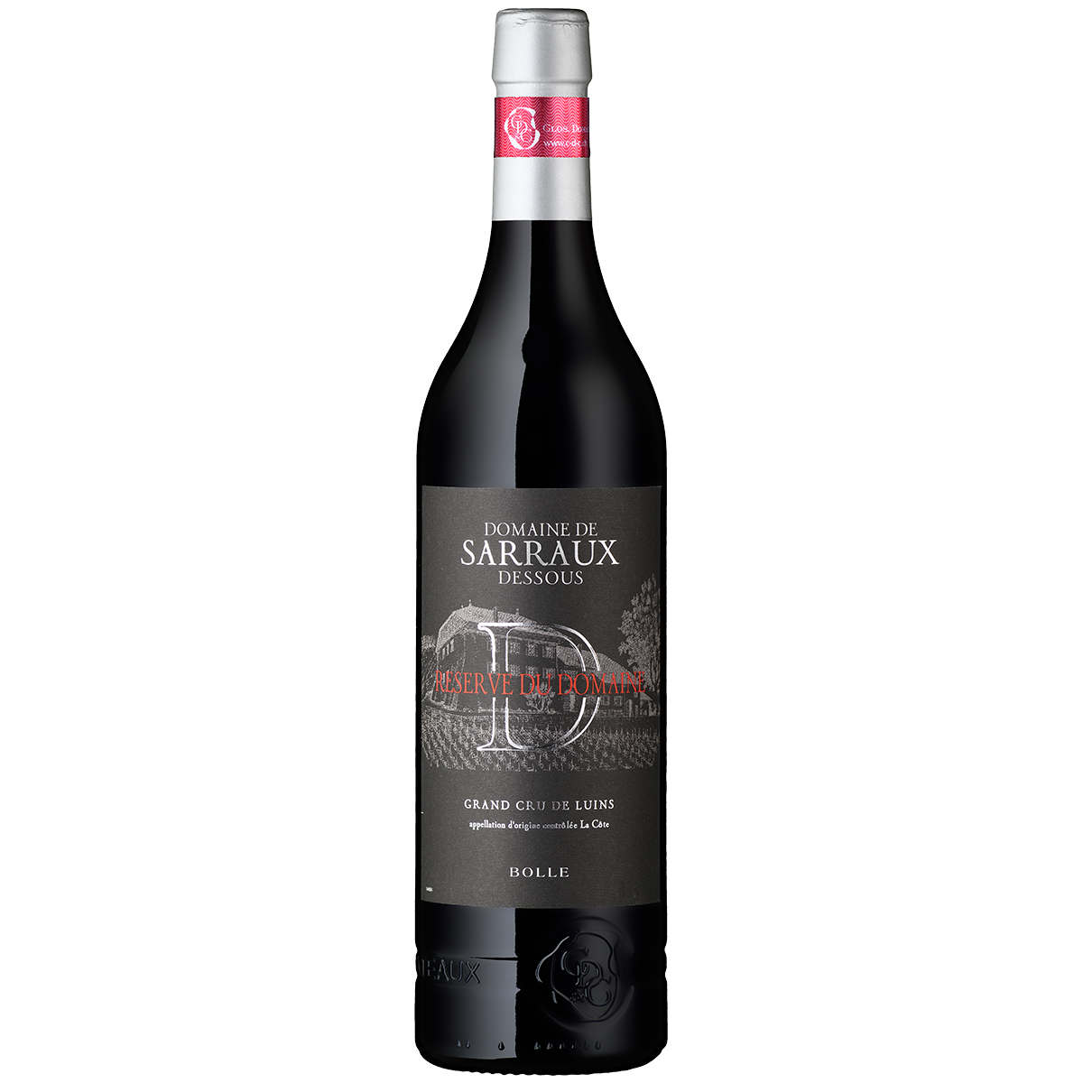 Domaine de Sarraux-Dessous rouge Grand Cru Luins AOC La Côte