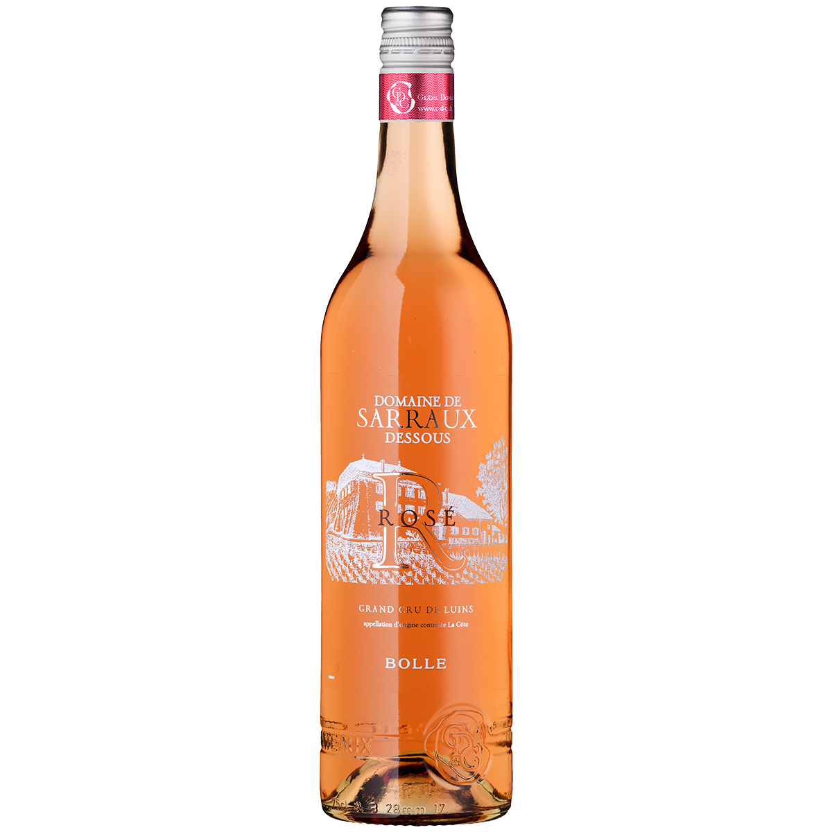 Domaine de Sarraux-Dessous rosé Grand Cru Luins AOC La Côte