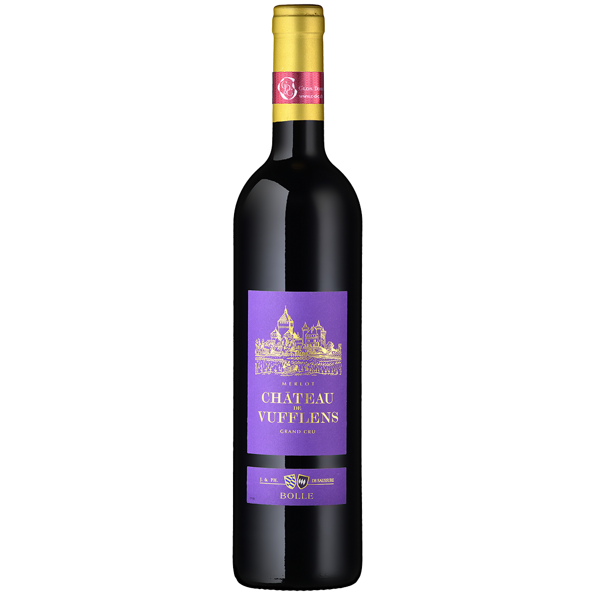 Château de Vufflens Merlot Grand Cru Morges AOC La Côte