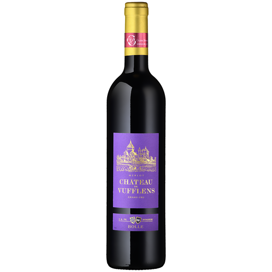 Château de Vufflens Merlot  Grand Cru Morges AOC La Côte