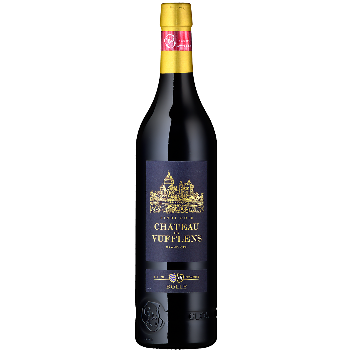 Château de Vufflens Pinot Noir Grand Cru Morges AOC La Côte