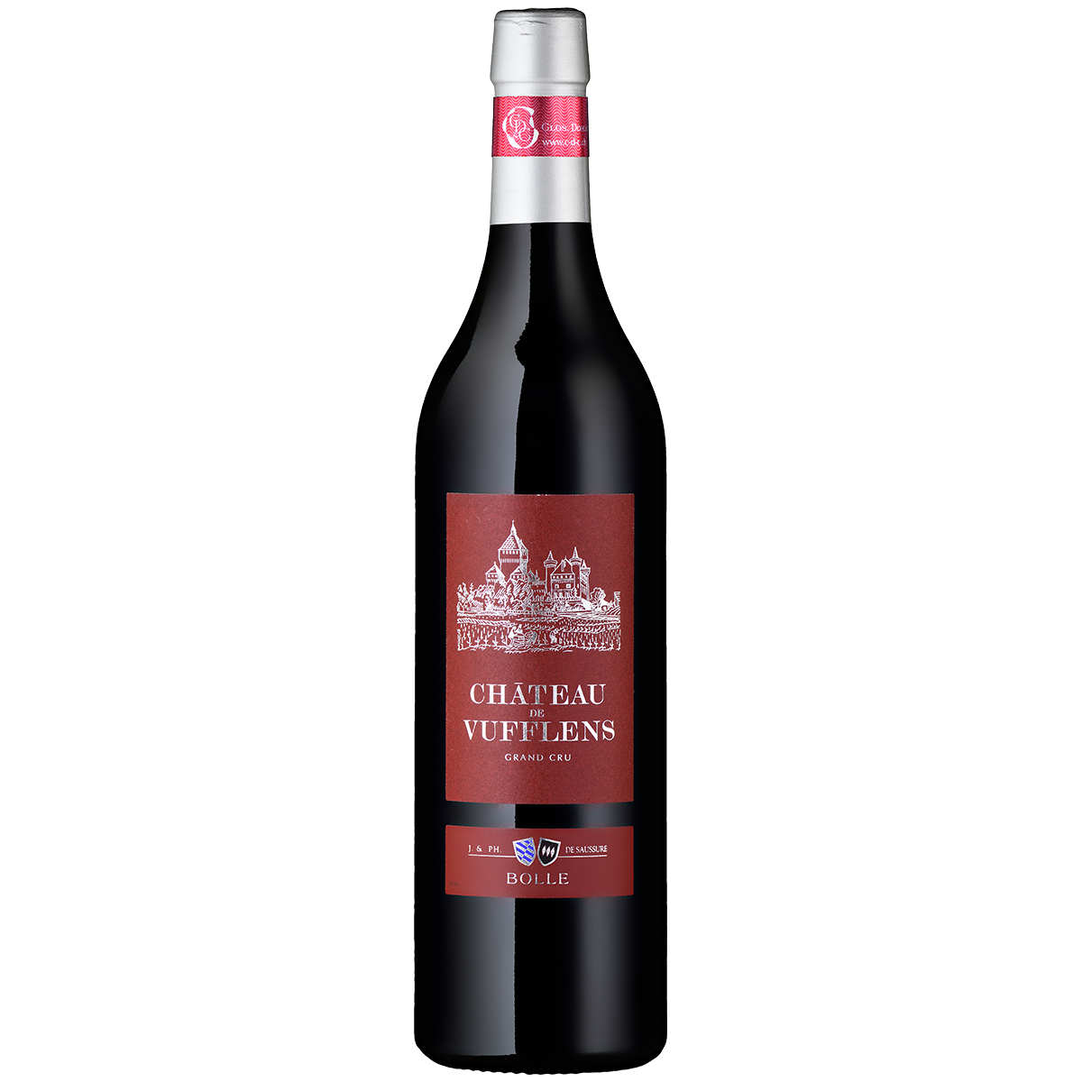 Château de Vufflens rouge Grand Cru Morges AOC La Côte