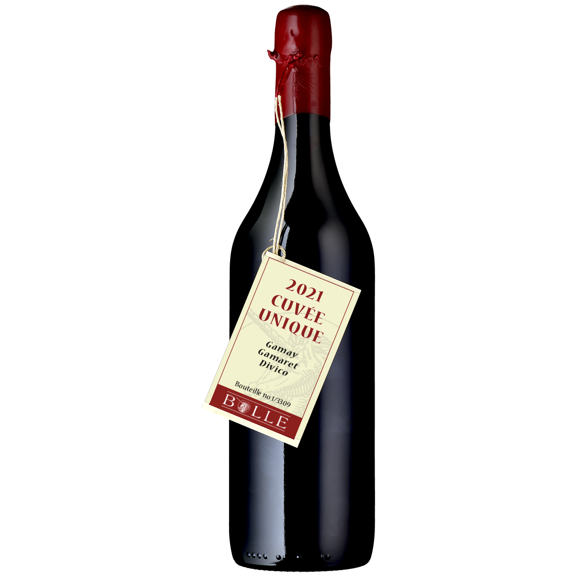 Cuvée Unique Gamay, Gamaret, Divico, AOC La Côte