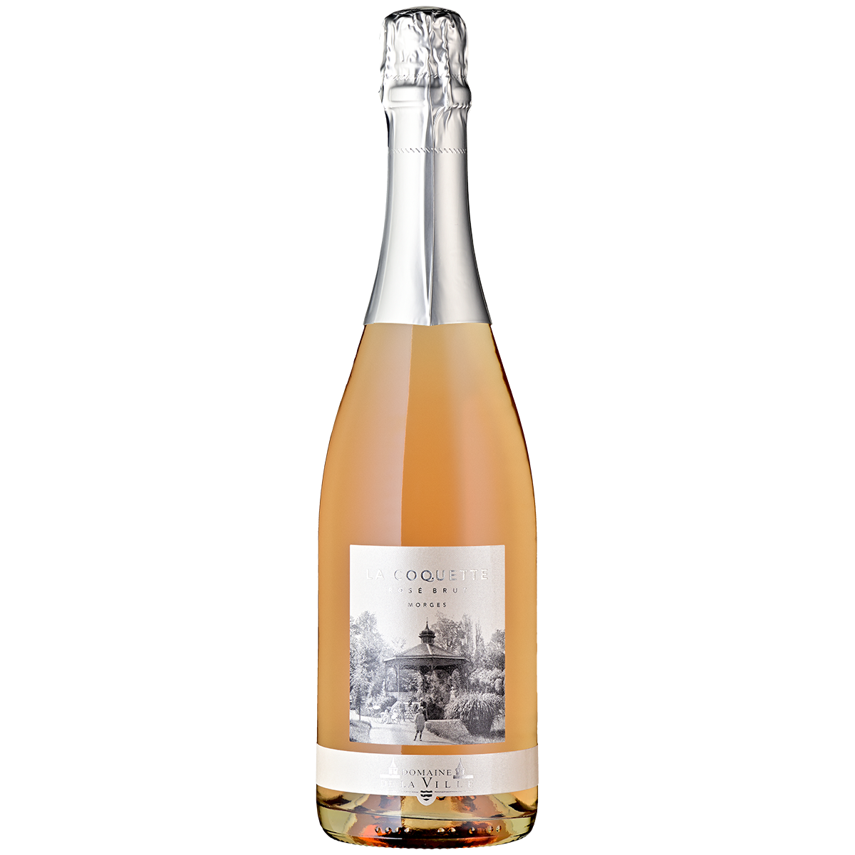 La Coquette vin mousseux rosé bio suisse Domaine de la Ville de Morges