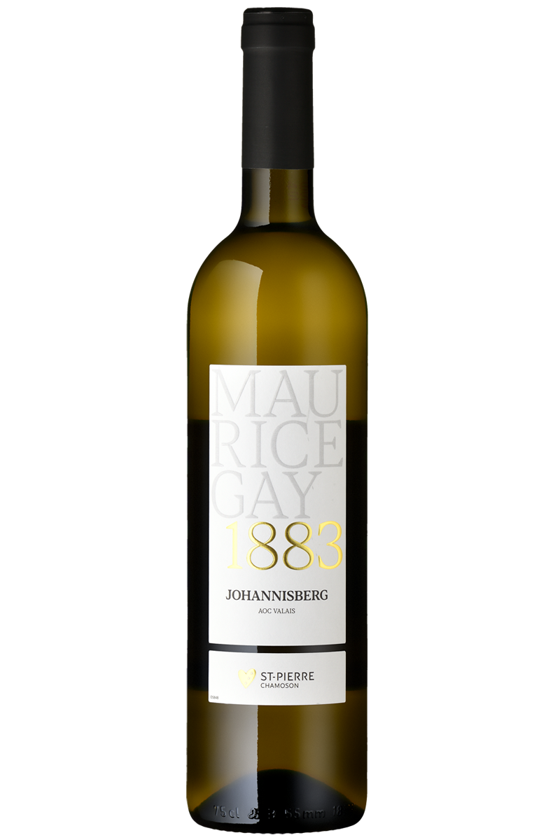 Johannisberg AOC Valais Maurice Gay 1883