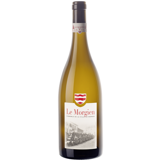 Le Morgien Chasselas d'excellence vin bio suisse Domaine de la Ville de Morges