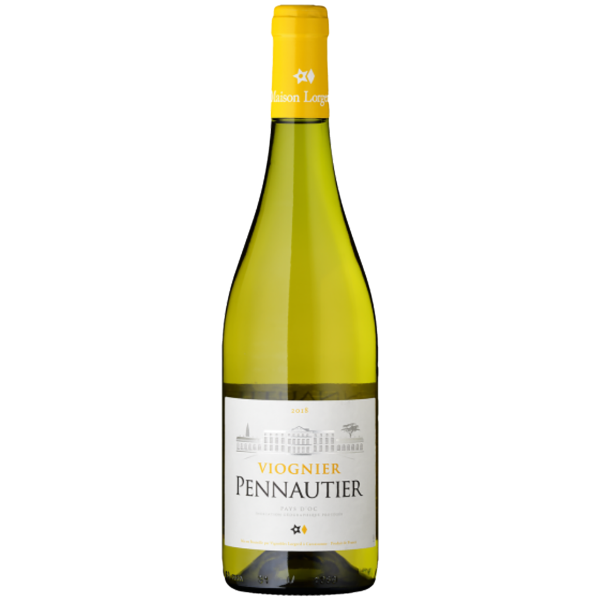 Viognier de Pennautier Vignobles Lorgeril Pays d'Oc IGP