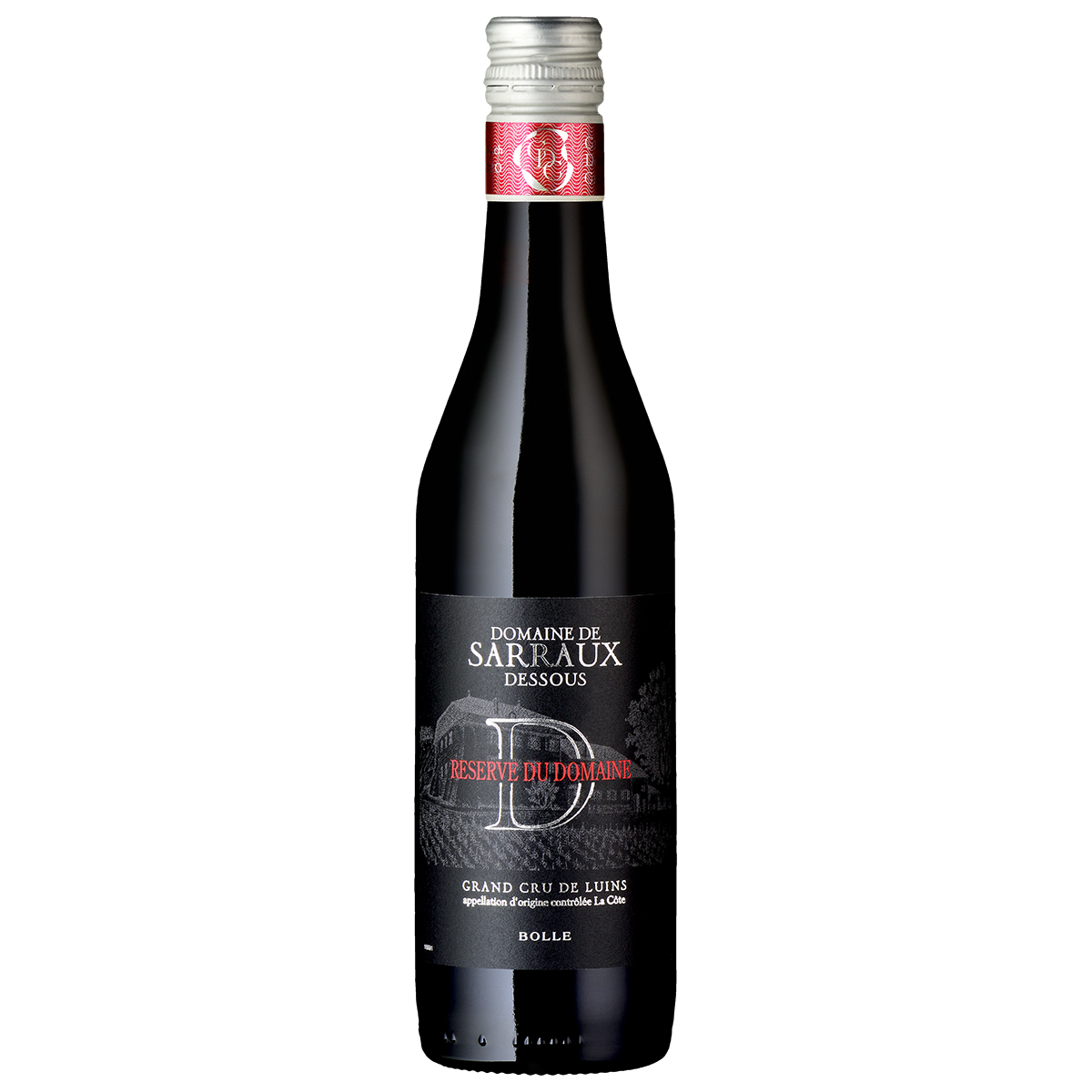 Domaine de Sarraux-Dessous rouge Grand Cru Luins AOC La Côte
