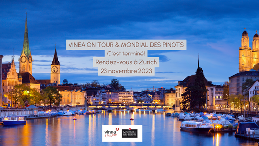 Vinea On Tour & Mondial des Pinots  : 23 novembre 2022