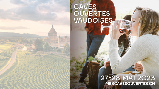 caves ouvertes vaudoises 2022 programme vins suisses vins nature 