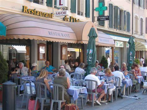Savoie & L’Union - Hôtel et Restaurant à Morges