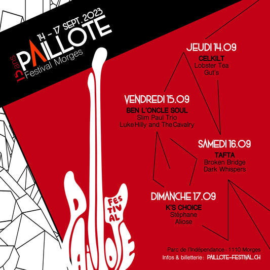 Paillote Festival Morges