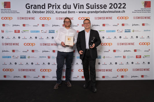 Servagnin Domaine de la Ville - 3ème rang au Grand Prix du Vin Suisse 2022