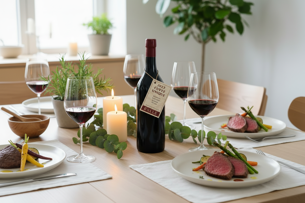 Cuvée Unique 2022 : Gamaret, Garanoir, Gamay, Divico