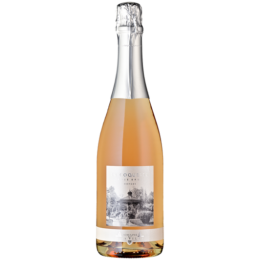 La Coquette vin mousseux rosé bio suisse Domaine de la Ville de Morges