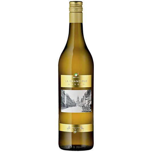 Chasselas Grand'Rue vin bio suisse Domaine de la Ville de Morges