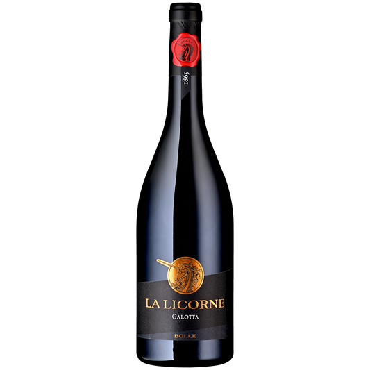 La Licorne Galotta vin Bolle